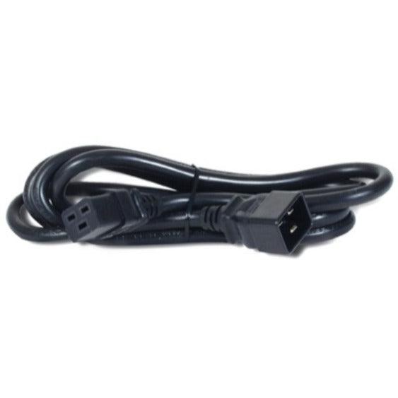Apc Ap9877 Power Cable Black 1.98 M C19 Coupler C20 Coupler