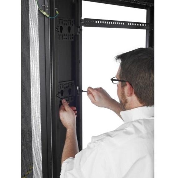 Apc Ar2401 Rack Cabinet 42U Freestanding Rack Black