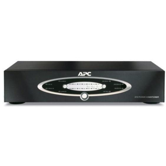 Apc H Type Av Power Conditioners Black 12 Ac Outlet(S) 120 V 3 M