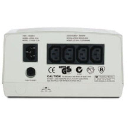 Apc Line-R Voltage Regulator 4 Ac Outlet(S) 230 V Beige