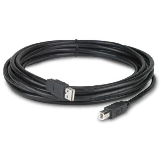 Apc Netbotz Usb Latching Cable, Lszh, 5M Usb Cable 5.00 M Usb A Usb B Black
