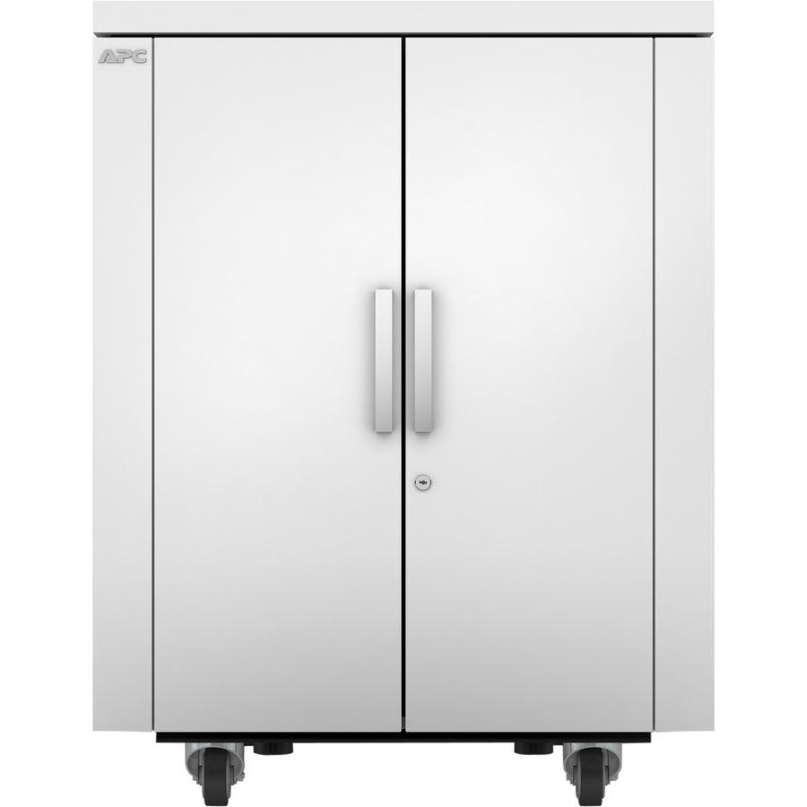 Apc Netshelter Cx 18U Freestanding Rack White