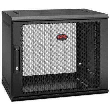 Apc Netshelter Wx 9U Single Hinged Wall-Mount Enclosure 400Mm Deep. Wall Mounted Rack Black