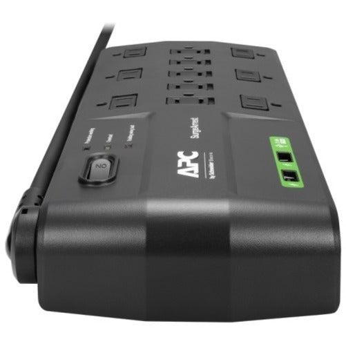 Apc P11U2 Performance Surgearrest 11-Outlet/ 120V/ 8 Ft/ 2880 Joules Surge Protector W/ 2X Usb Charging Ports