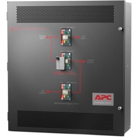 Apc Sbpsu10K15F-Wp Push-Button Panel Black