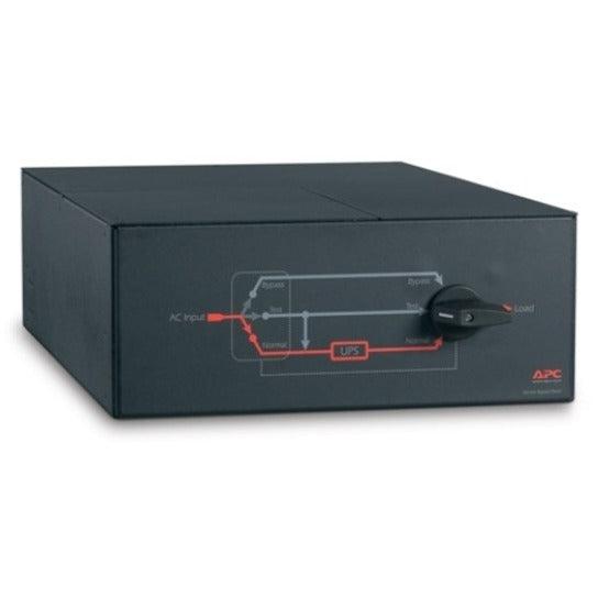 Apc Service Bypass Panel- 200/208/240V Power Distribution Unit (Pdu) Black