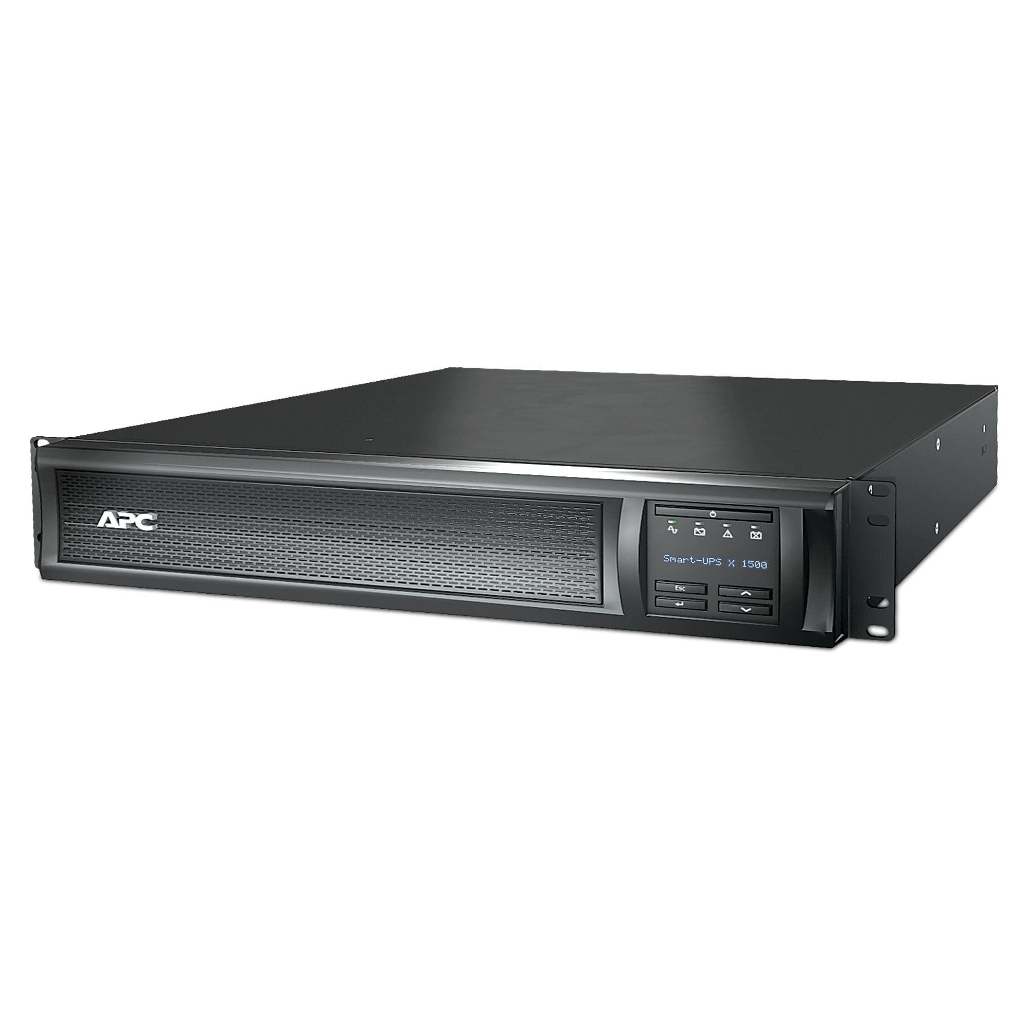 Apc Smart-Ups Line-Interactive 1.5 Kva 1200 W 8 Ac Outlet(S) Smx1500Rmi2U