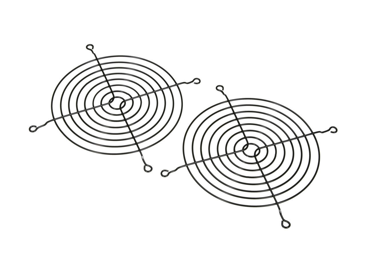 Apevia G-140Mm 140Mm Fan Grill - 2 Pack