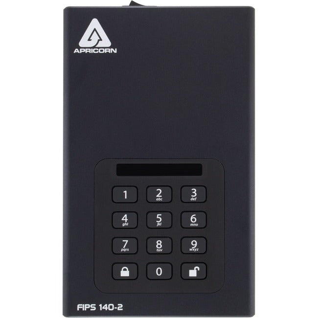 Apricorn Aegis Padlock Dt Fips Adt-3Pl256F-20Tb 20 Tb Desktop Hard Drive - External