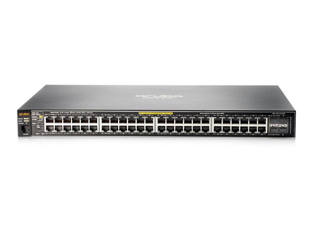 Aruba, A Hewlett Packard Enterprise Company Aruba 2530 48 Poe+ Managed L2 Fast Ethernet (10/100) Power Over Ethernet (Poe) 1U Grey