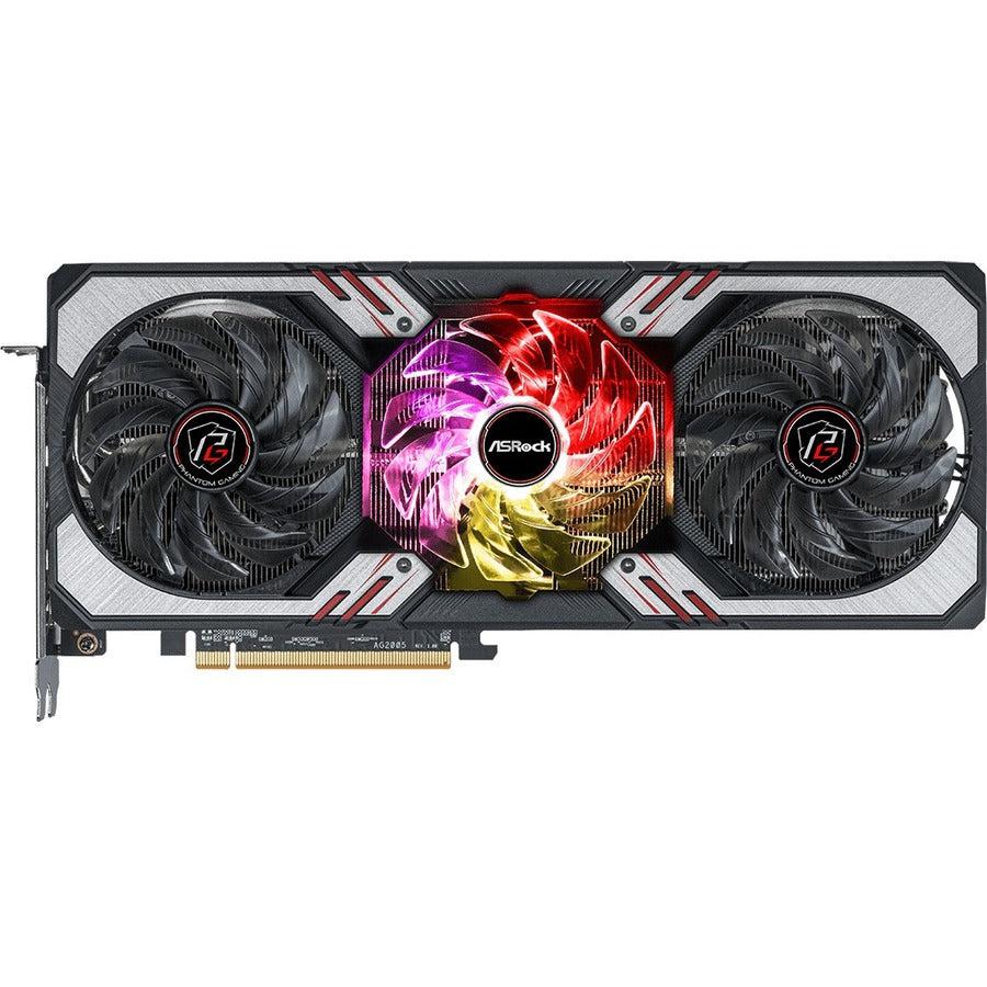 Asrock Radeon Rx 6700 Xt Phantom Gaming D Graphic Card, 12Gb Gddr6 Vram, Amd Rdna2 (Rx6700Xt Pgd 12Go)
