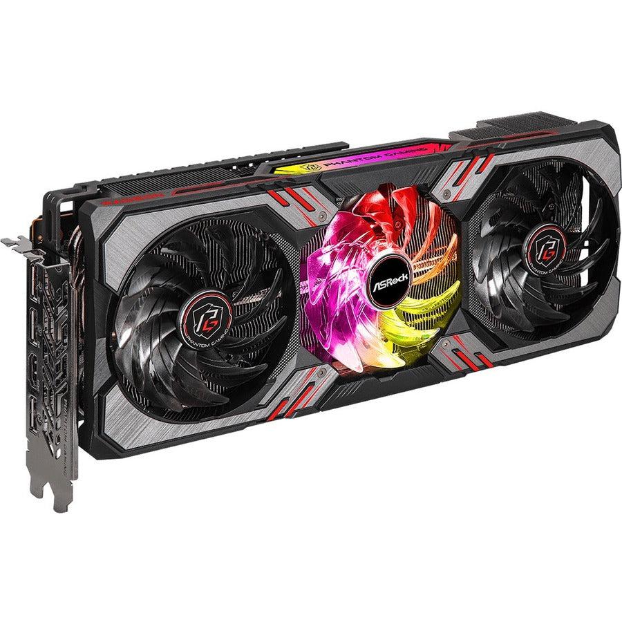 Asrock Radeon Rx 6700 Xt Phantom Gaming D Graphic Card, 12Gb Gddr6 Vram, Amd Rdna2 (Rx6700Xt Pgd 12Go)
