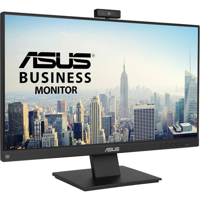 Asus BE24EQK 24 Class Webcam Full HD LCD Monitor - 16:9 - Black"