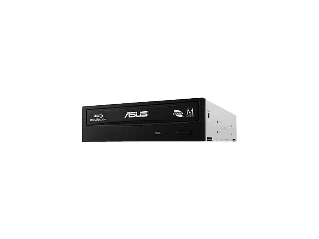 Asus Bw-16D1Ht 16X Sata Blu-Ray Internal Writer Drive (Black), Retail