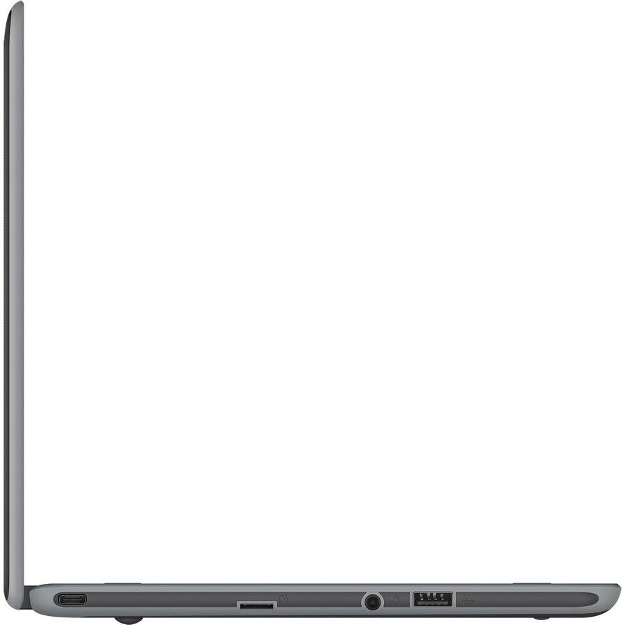 Asus Chromebook C204Ee-Yz02-Gr 11.6 Inch Intel Celeron N4020 1.1Ghz/ 4Gb Lpddr4/ 32Gb Emmc/ Usb3.2/ Chrome Os Notebook (Dark Grey)