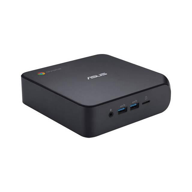 Asus Chromebox 4 Chromebox4-G5043Un Intel Core I5-10210U/ 8Gb(2X4Gb) Ddr4/ M.2 128Gb Ssd/ Chrome Os Desktop Pc (Gun Metal)