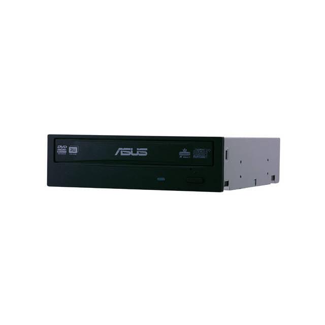 Asus Drw-24B1Sta 24X Internal Dvd+/-Rw Drive (Black), Bulk