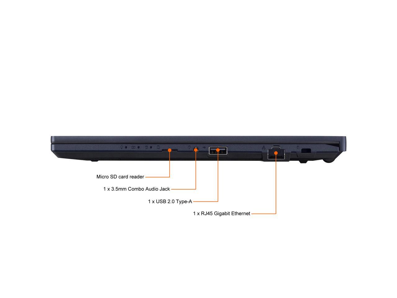 Asus Expertbook B1400Cea-Xh74 14.0 Inch Intel Core I7-1165G7 2.8Ghz/ 16Gb Ddr4/ 512Gb Pcie Ssd +