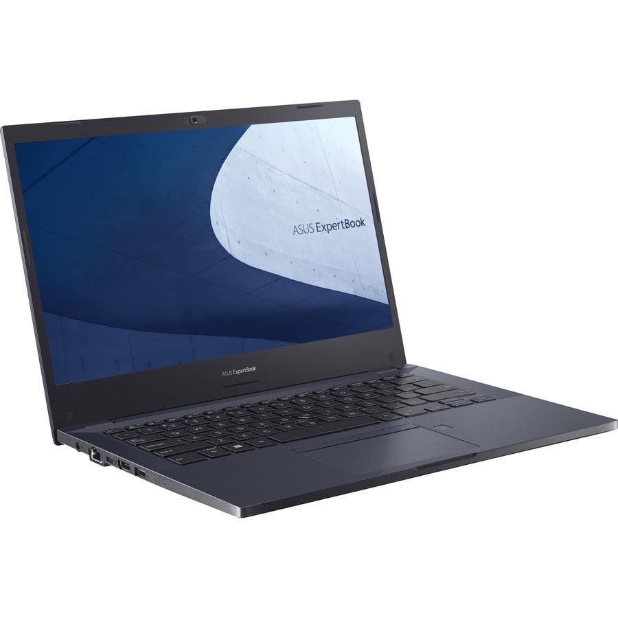 Asus Expertbook P2451Fa-Xs74 14.0 Inch Intel Core I7-10510U 1.8Ghz/ 16Gb Ddr4/ 512Gb Pcie Ssd + Tpm/ Usb3.2/ Windows 10 Professional Notebook (Grey)