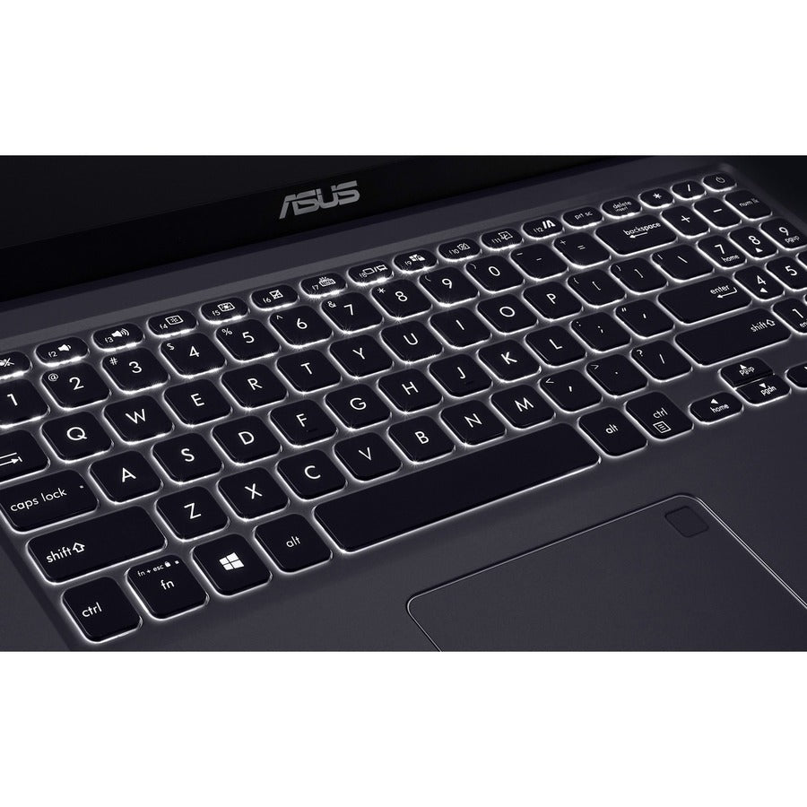Asus F515 F515EA-DH75 15.6 Notebook - Full HD - Intel Core i7 11th Gen i7-1165G7 - 8 GB - 512 GB SSD - Slate Gray"