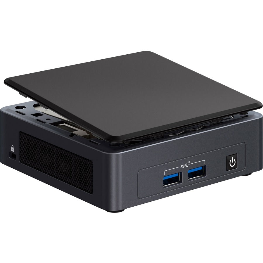 Asus NUC 11 Pro NUC11TNKV5 Barebone System - Socket BGA-1449 - Intel Core i5 11th Gen i5-1145G7 Quad-core (4 Core) BNUC11TNKV50000