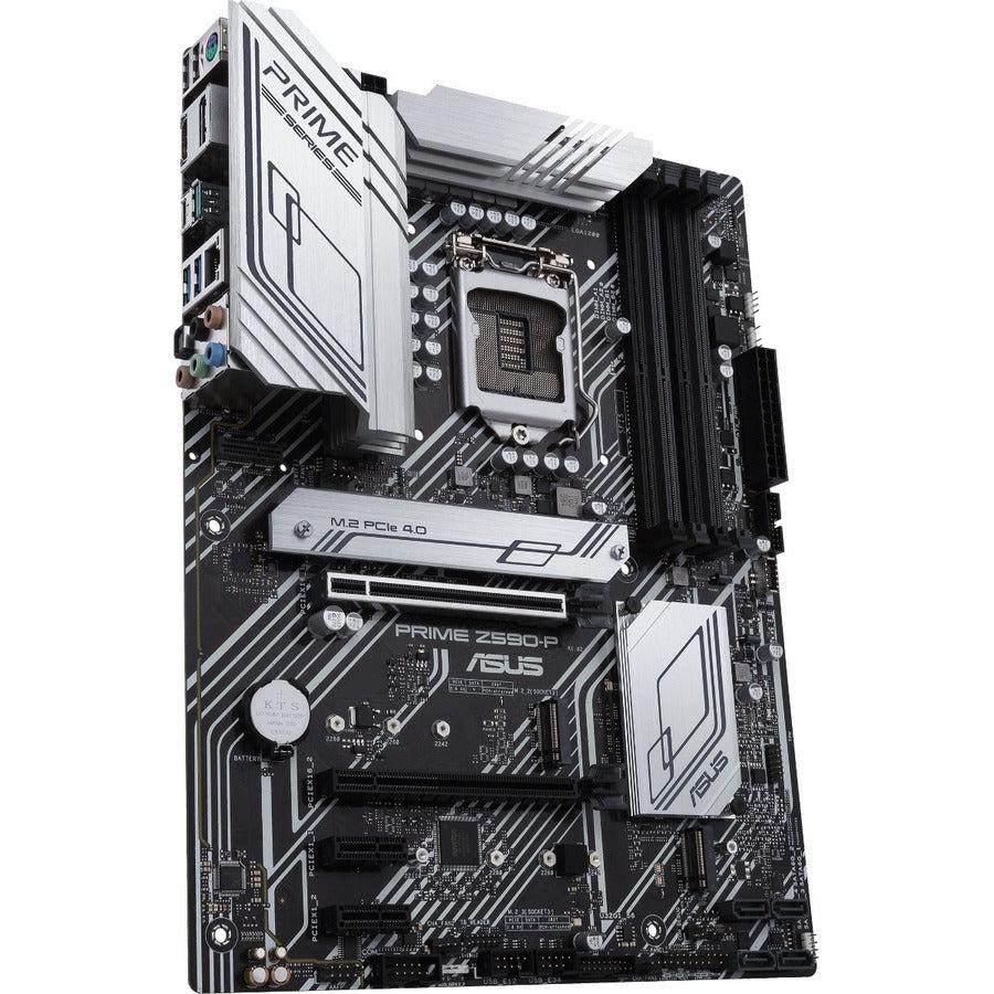 Asus Prime Z590-P Lga 1200 Intel Z590 Sata 6Gb/S Atx Intel Motherboard