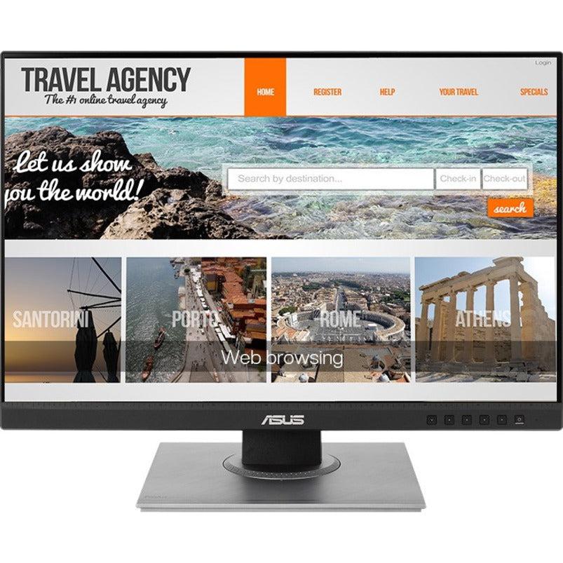 Asus ProArt PA248QV 24 Class WUXGA LCD Monitor - 16:10 - Black"