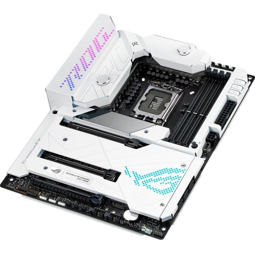 Asus ROG Maximus Z690 Formula Gaming Desktop Motherboard - Intel Z690 Chipset - Socket LGA-1700 - Intel Optane Memory Ready - ATX ROGMAXIMUSZ690FORMUL