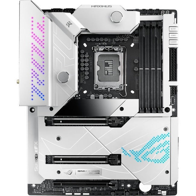 Asus ROG Maximus Z690 Formula Gaming Desktop Motherboard - Intel Z690 Chipset - Socket LGA-1700 - Intel Optane Memory Ready - ATX ROGMAXIMUSZ690FORMUL