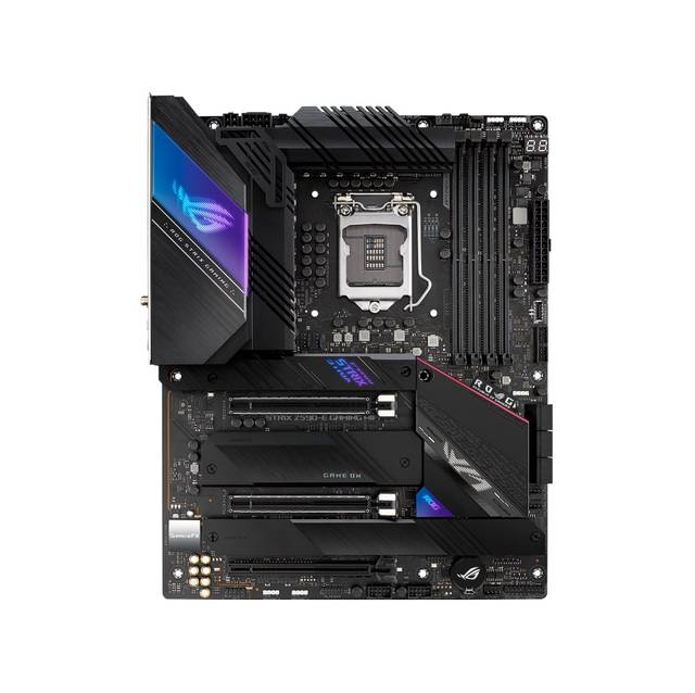 Asus Rog Strix Z590-E Gaming Wifi Lga1200/ Intel Z590/ Ddr4/ 2-Way Sli/ Sata3&Usb3.2/ M.2/ Wifi & Bluetooth/ Atx Motherboard