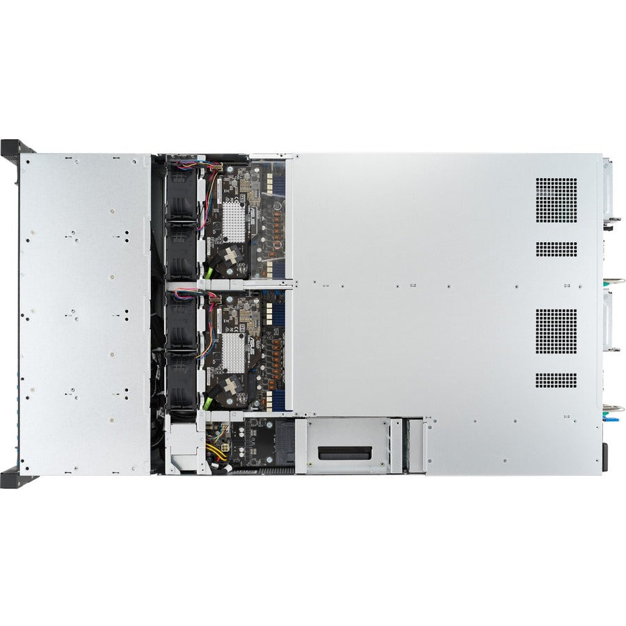 Asus RS720Q-E10-RS8U Barebone System - 2U Rack-mountable - Socket LGA-4189 - 2 x Processor Support - Intel 3rd Gen RS720Q-E10-WOCPU005Z