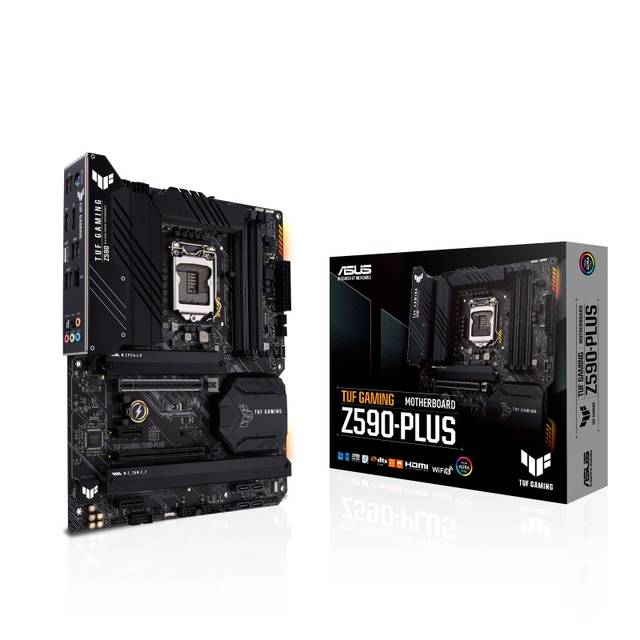 Asus Tuf Gaming Z590-Plus Socket Lga1200/ Intel Z590/ Ddr4/ Sata3&Usb3.2/ M.2/ Atx Motherboard