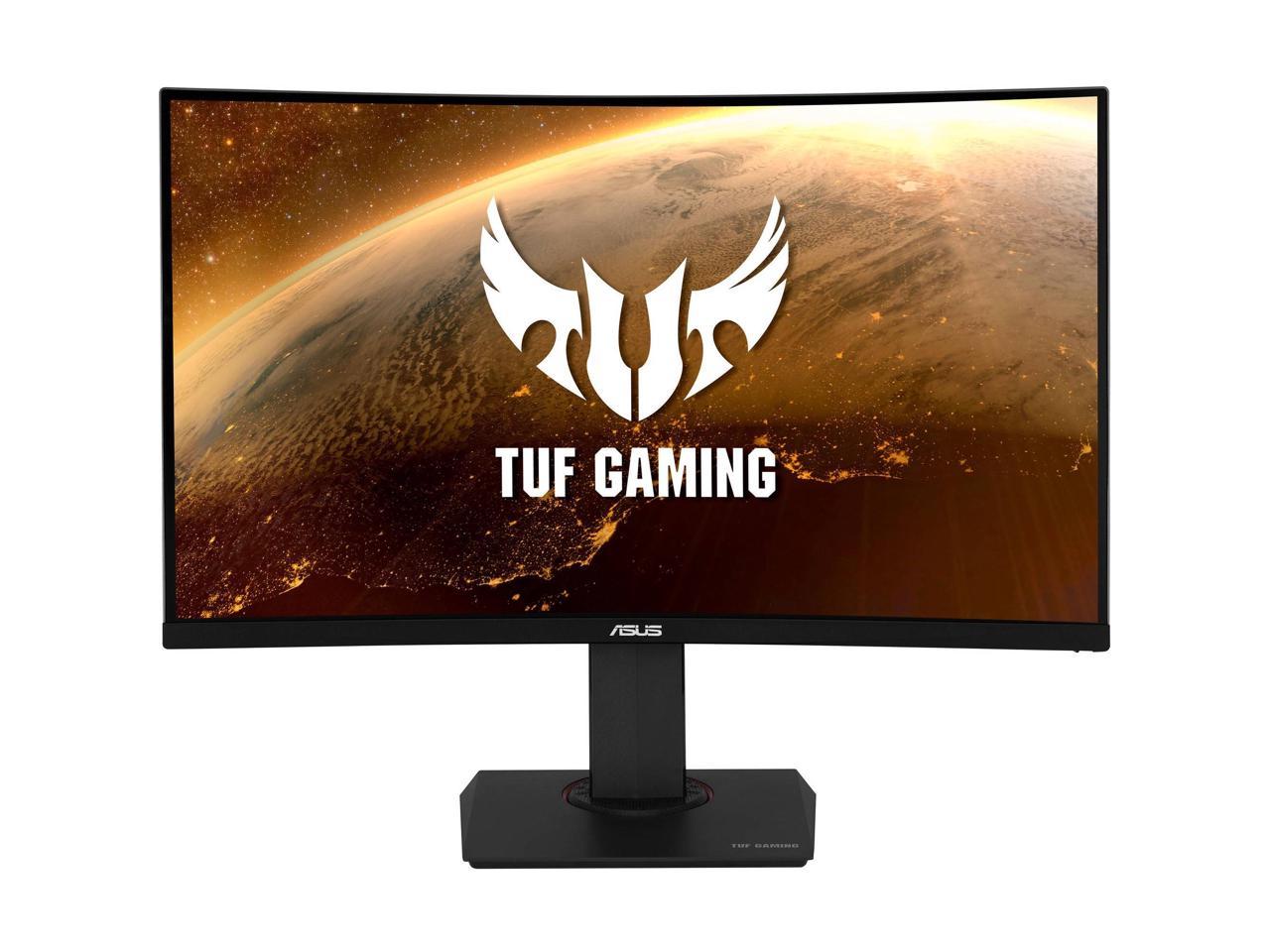Asus Tuf Gaming Vg32Vq 32 Inch Wqhd 3,000:1 1Ms Hdmi/Displayport Led Lcd Monitor, W/ Speakers