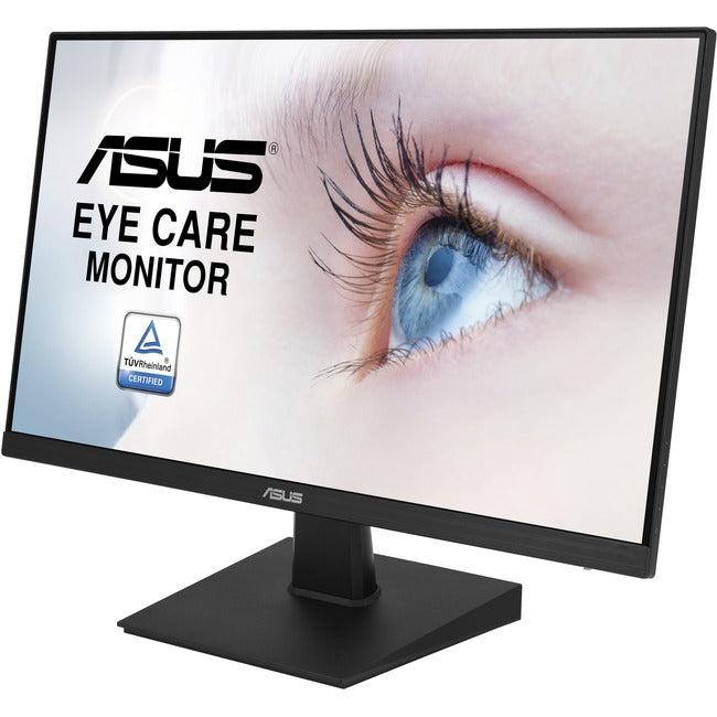 Asus VA247HE 24 Class Full HD LCD Monitor - 16:9 - Black"