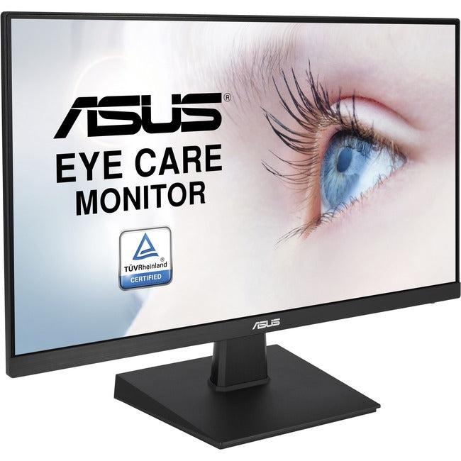 Asus VA24EHE 24 Class Full HD Gaming LCD Monitor - 16:9 - Black"