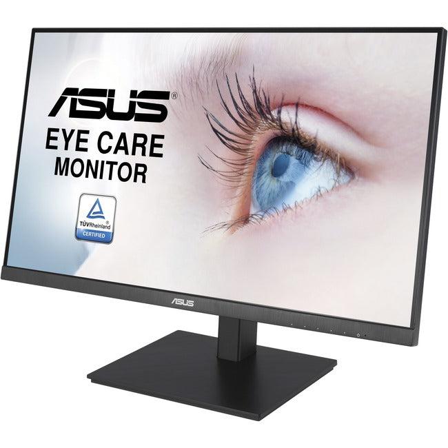 Asus VA27DQSB 27 Class Full HD LCD Monitor - 16:9 - Black"