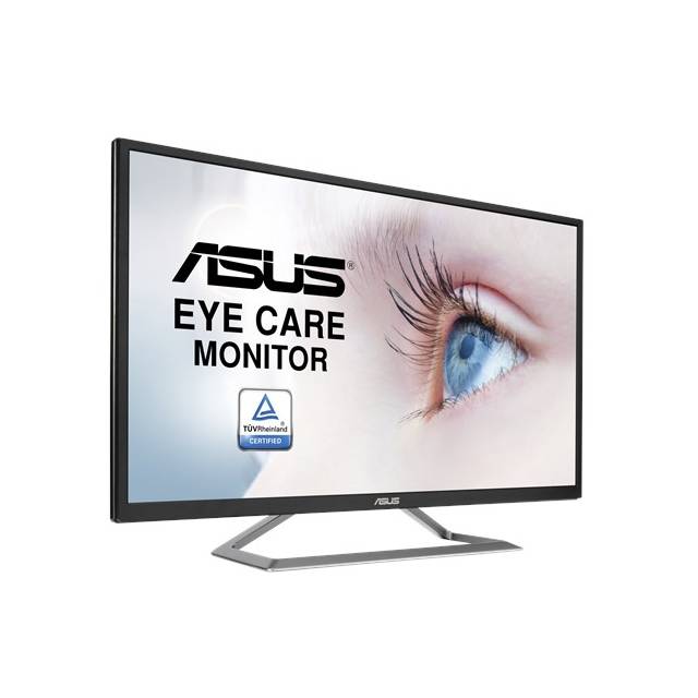 Asus Va32Uq 31.5 Inch Widescreen 3,000:1 4Ms Hdmi/Displayport/Mini-Jack Lcd Monitor, W/ Speakers (Black)
