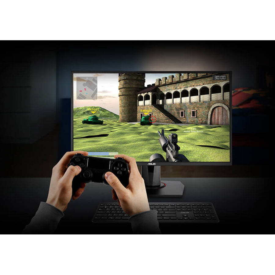Asus VG258QR Full HD Gaming LCD Monitor - 16:9 - Black