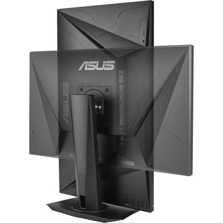 Asus VG278QR 27 Class Full HD Gaming LCD Monitor - 16:9 - Black"