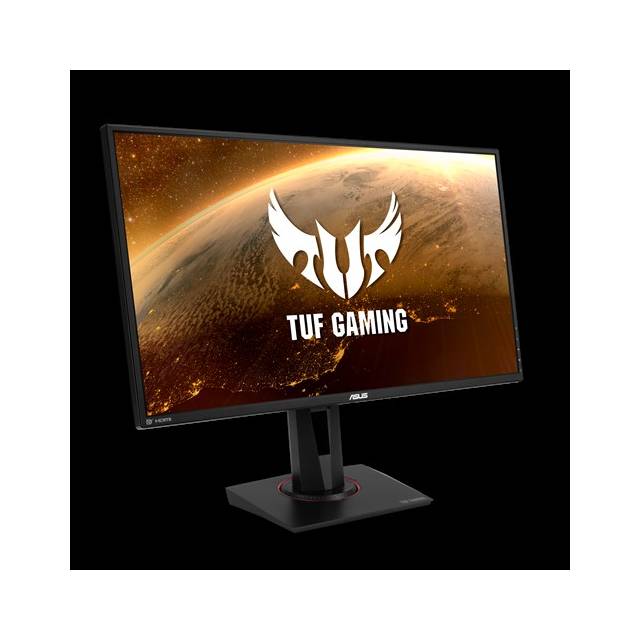 Asus Vg27Bq 27 Inch Widescreen 0.4Ms 1,000:1 Hdmi/Displayport Lcd Monitor, W/ Speakers (Black)