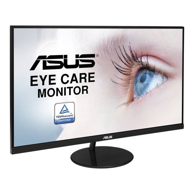 Asus Vl279He 27 Inch 1000:1 5Ms Hdmi/Vga Led Ips Eye Care Monitor