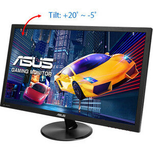 Asus Vp228Qg 21.5" Full Hd Led Gaming Lcd Monitor - 16:9 - Black