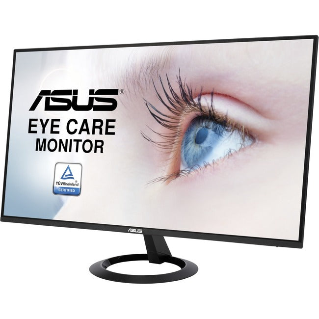Asus VZ24EHE 24 Class Full HD LCD Monitor - 16:9 - Black"