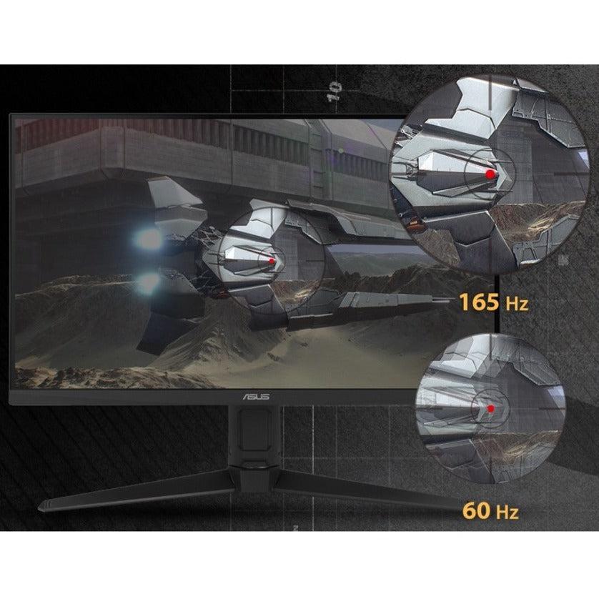 Asus Vg279Ql1A 27 Inch Ips 1Ms Mprt 1,000:1 2Hdmi/Displayport Non-Glare Led Monitor W/ Speakers