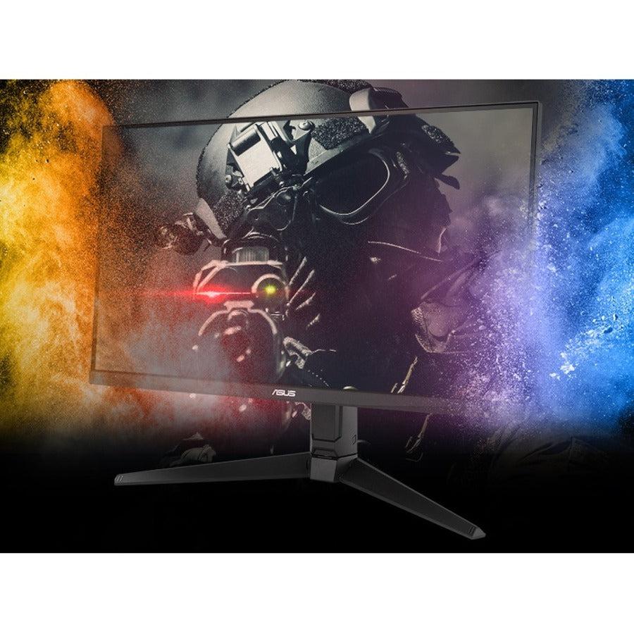 Asus Vg279Ql1A 27 Inch Ips 1Ms Mprt 1,000:1 2Hdmi/Displayport Non-Glare Led Monitor W/ Speakers