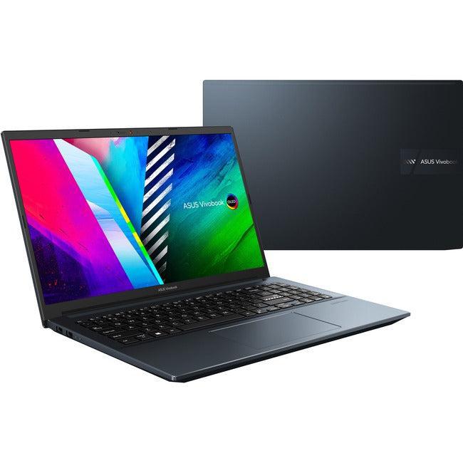 Asus Vivobook Pro 15 OLED M3500 M3500QC-DS71 15.6 Notebook - Full HD - AMD Ryzen 7 5800H - 16 GB - 512 GB SSD - Quiet Blue"