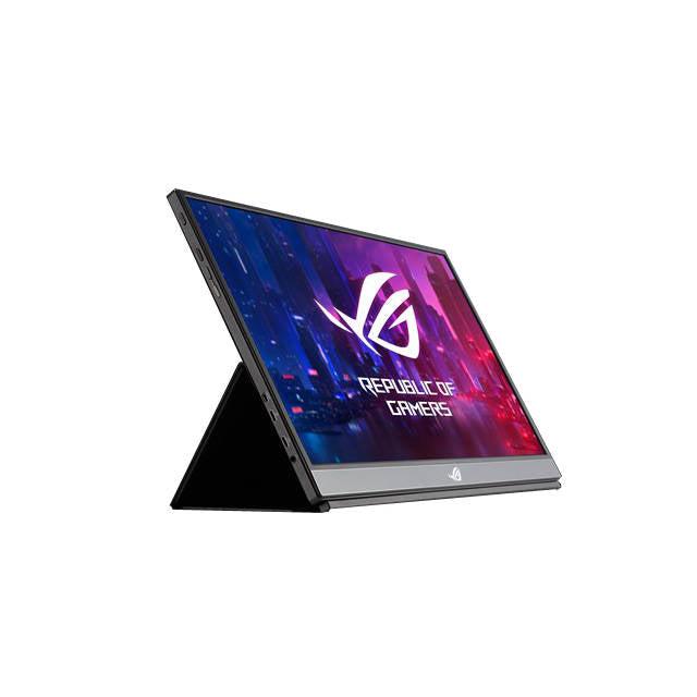 Asus Xg17Ahpe 17.3 Inch Ips Fhd 1,000:1 3Ms Hdmi/Usb Led Lcd Monitor, W/ Speakers