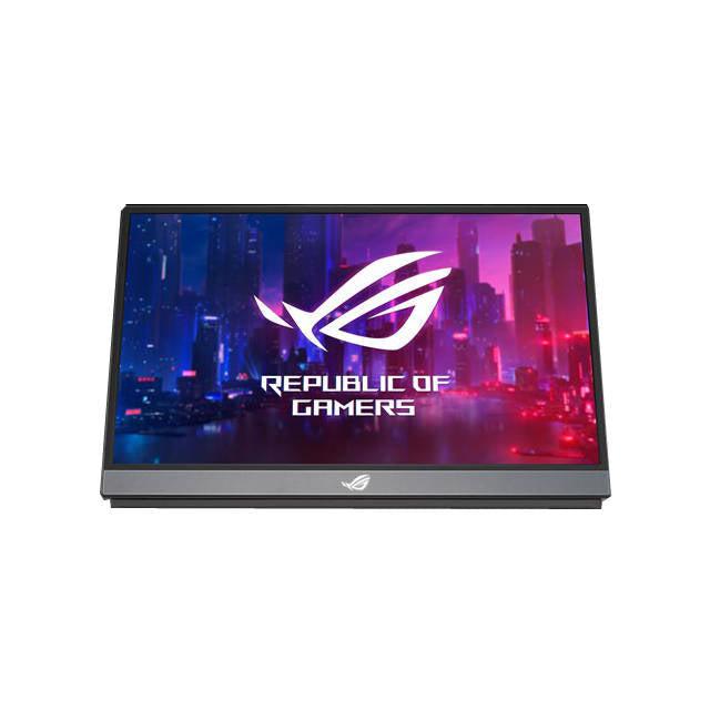 Asus Xg17Ahpe 17.3 Inch Ips Fhd 1,000:1 3Ms Hdmi/Usb Led Lcd Monitor, W/ Speakers