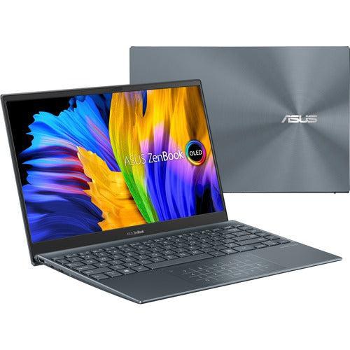Asus ZenBook 13 UM325 UM325UA-DH51 13.3 Notebook - Full HD - AMD Ryzen 5 5500U - 8 GB - 512 GB SSD"