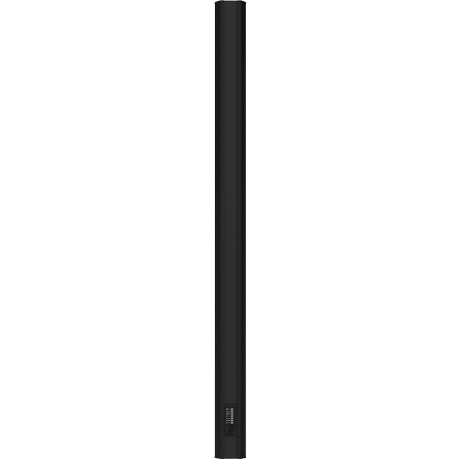 AtlasIED Line Array ALA20T Wall Mountable Speaker - 500 W RMS - Black ALA20T-B